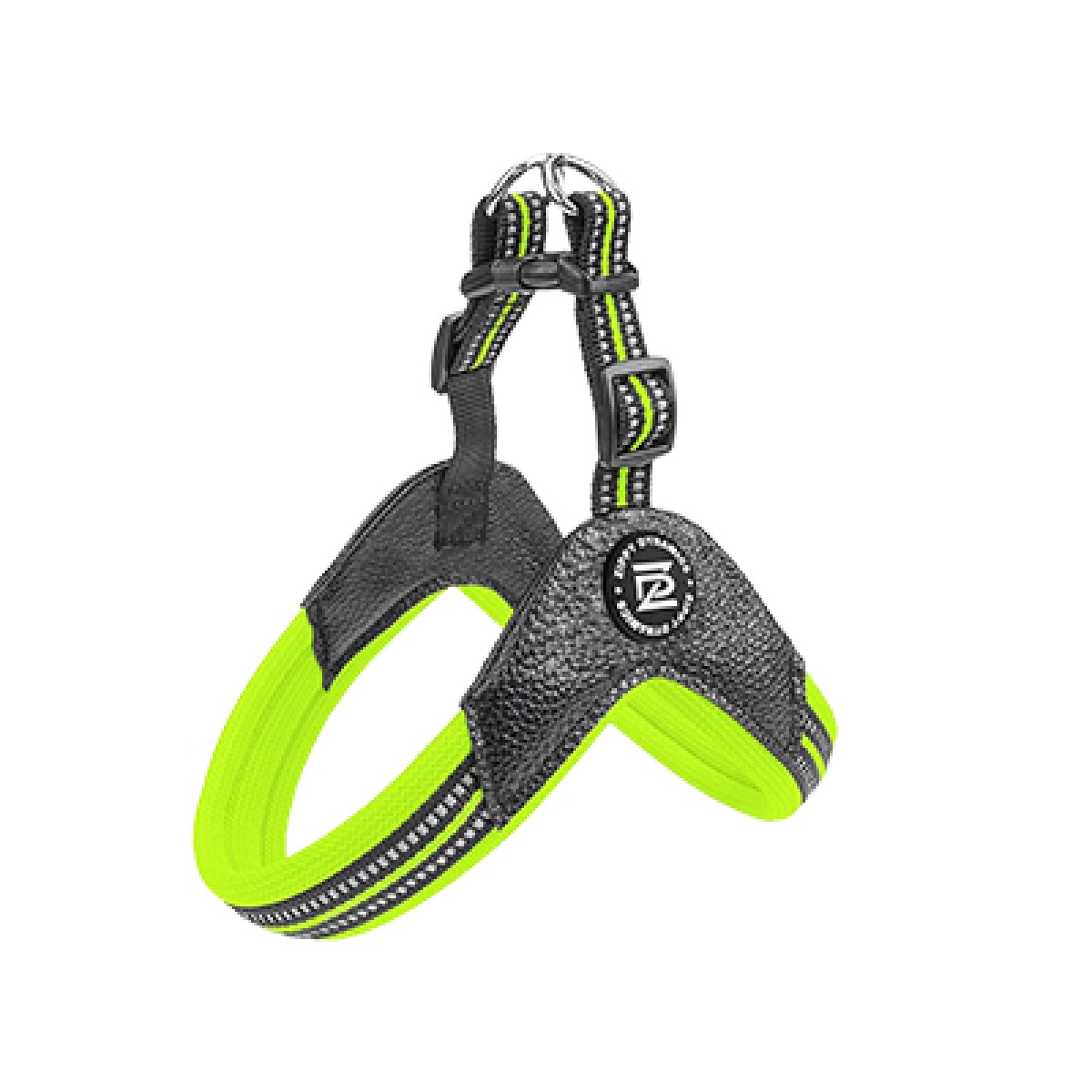 Zippy Dynamics Stride Step-In Dog Harness - Green