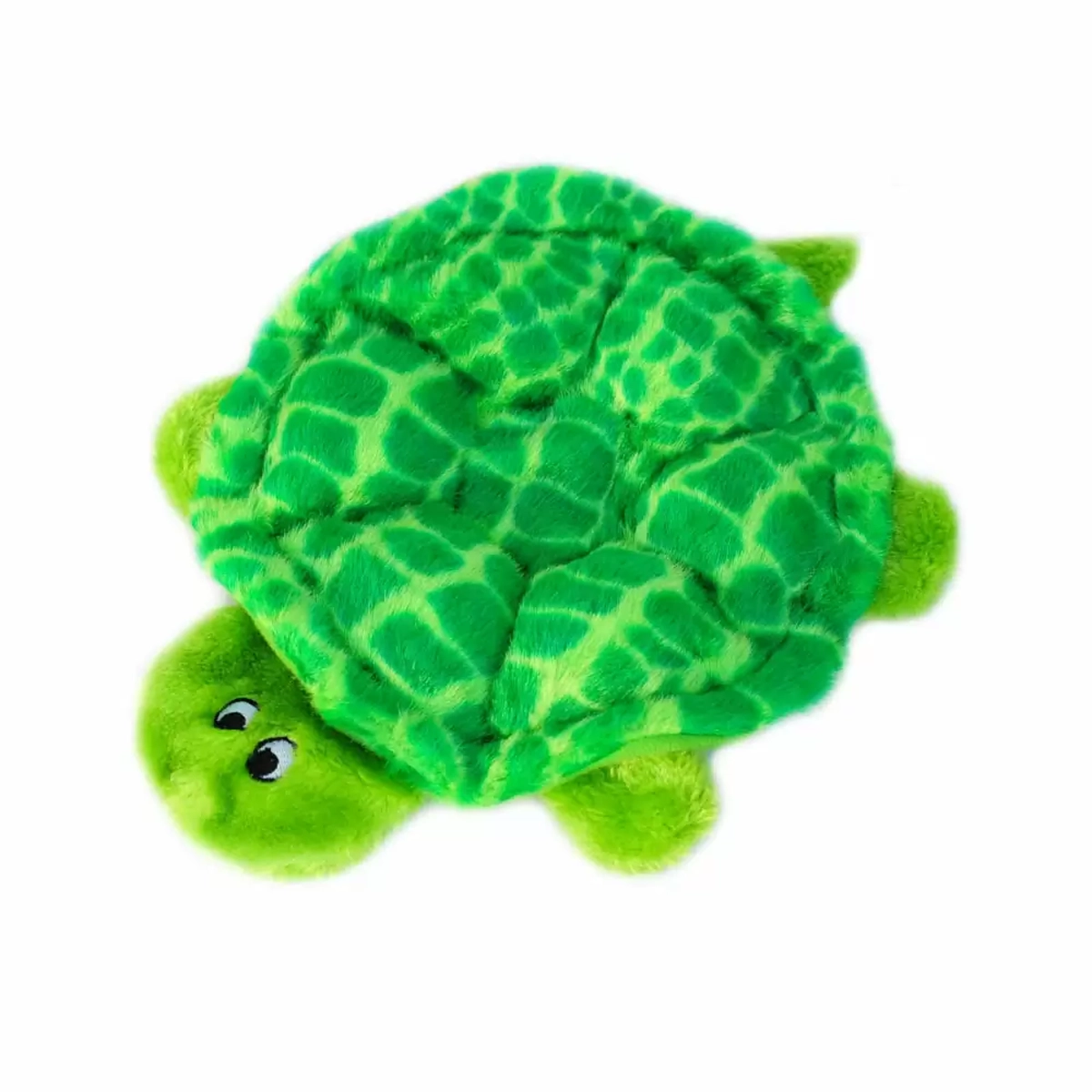 Zippy Paws Squeakie Crawler Dog Toy - SlowPoke the Turtle 
