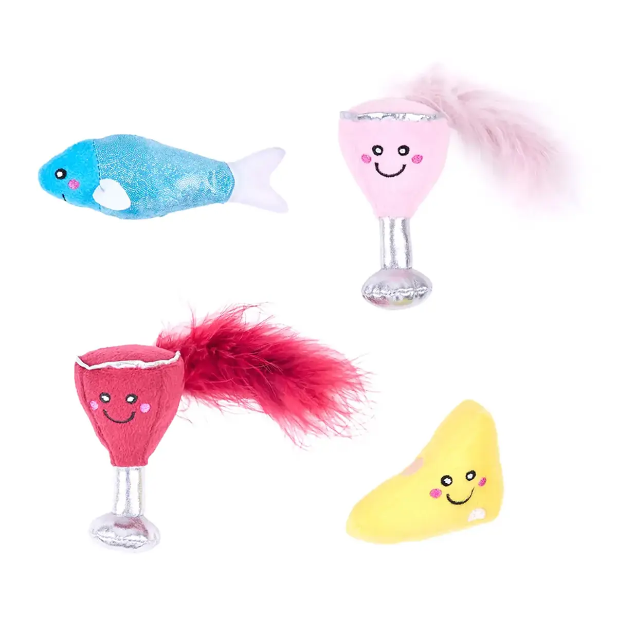 ZippyClaws NomNomz Cat Toy - Catcuterie