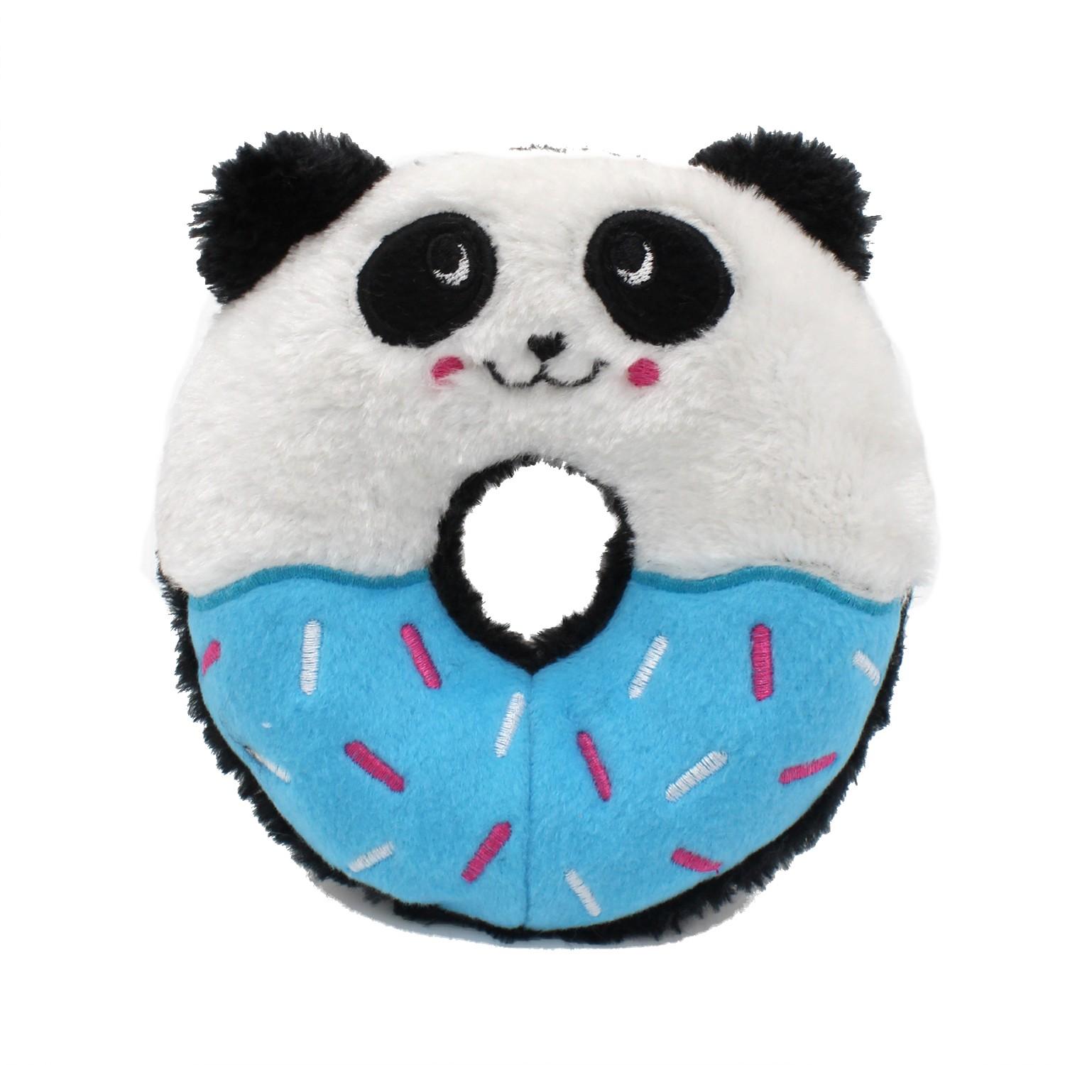 ZippyPaws Donutz Buddies Dog Toy - Panda