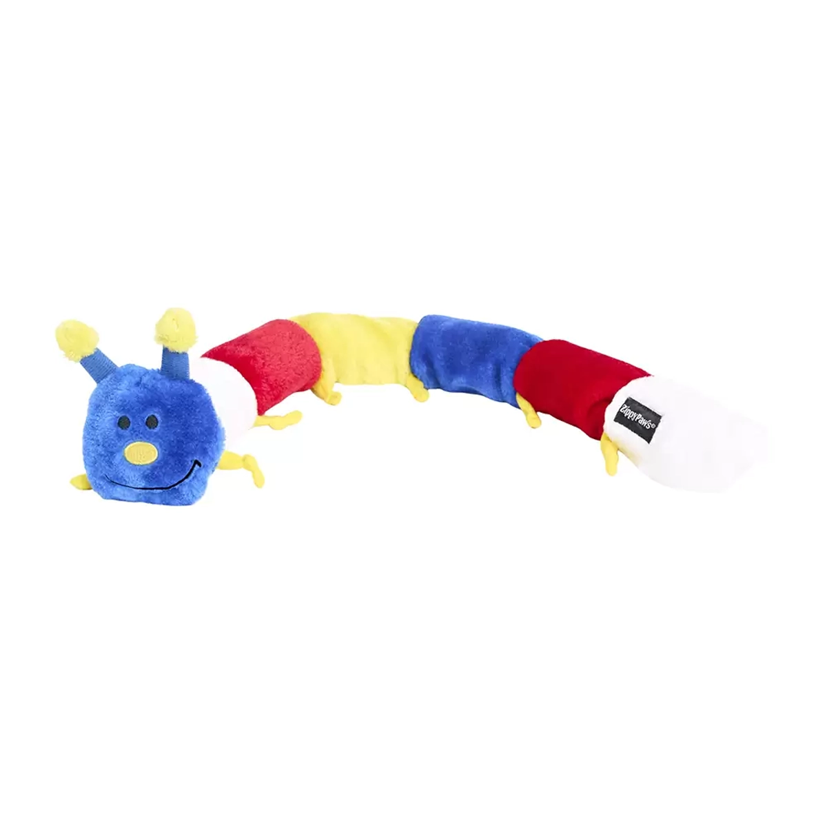 ZippyPaws Primary Deluxe Dog Toy - Caterpillar 