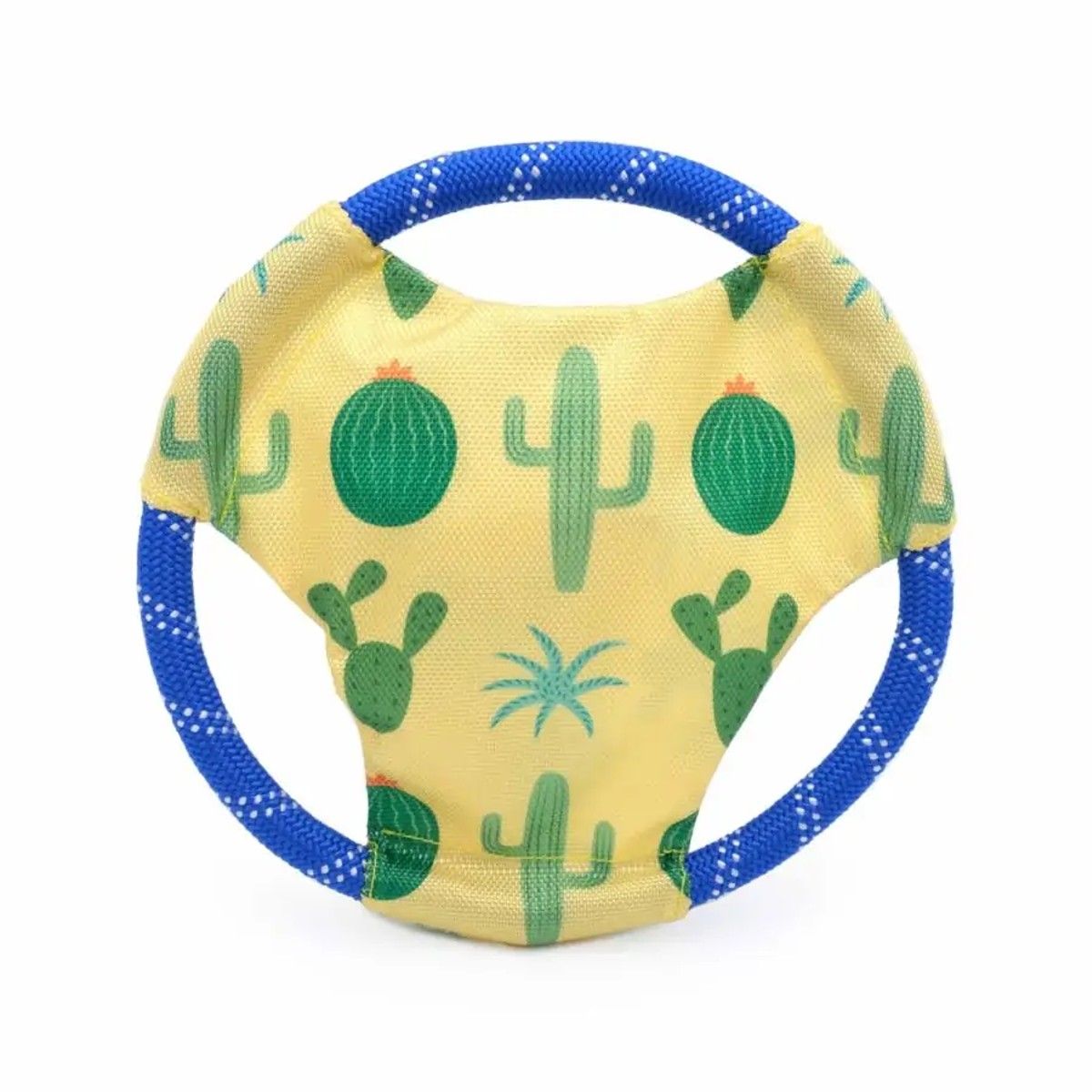 ZippyPaws Rope Gliderz Dog Toy - Desert Cactus