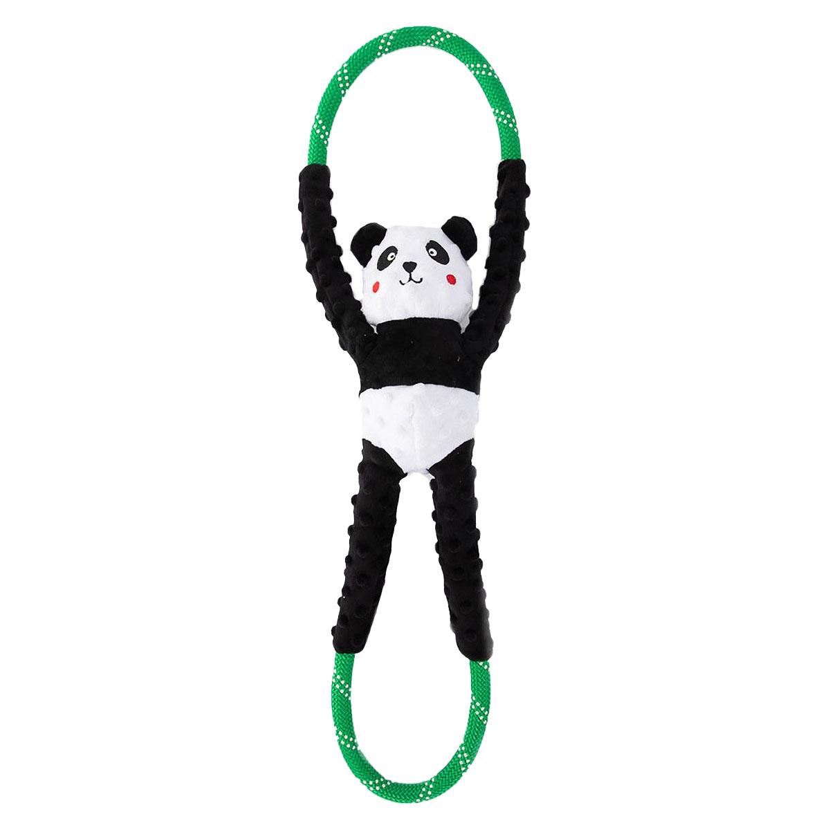 ZippyPaws RopeTugzÂ® Dog Toy - Panda
