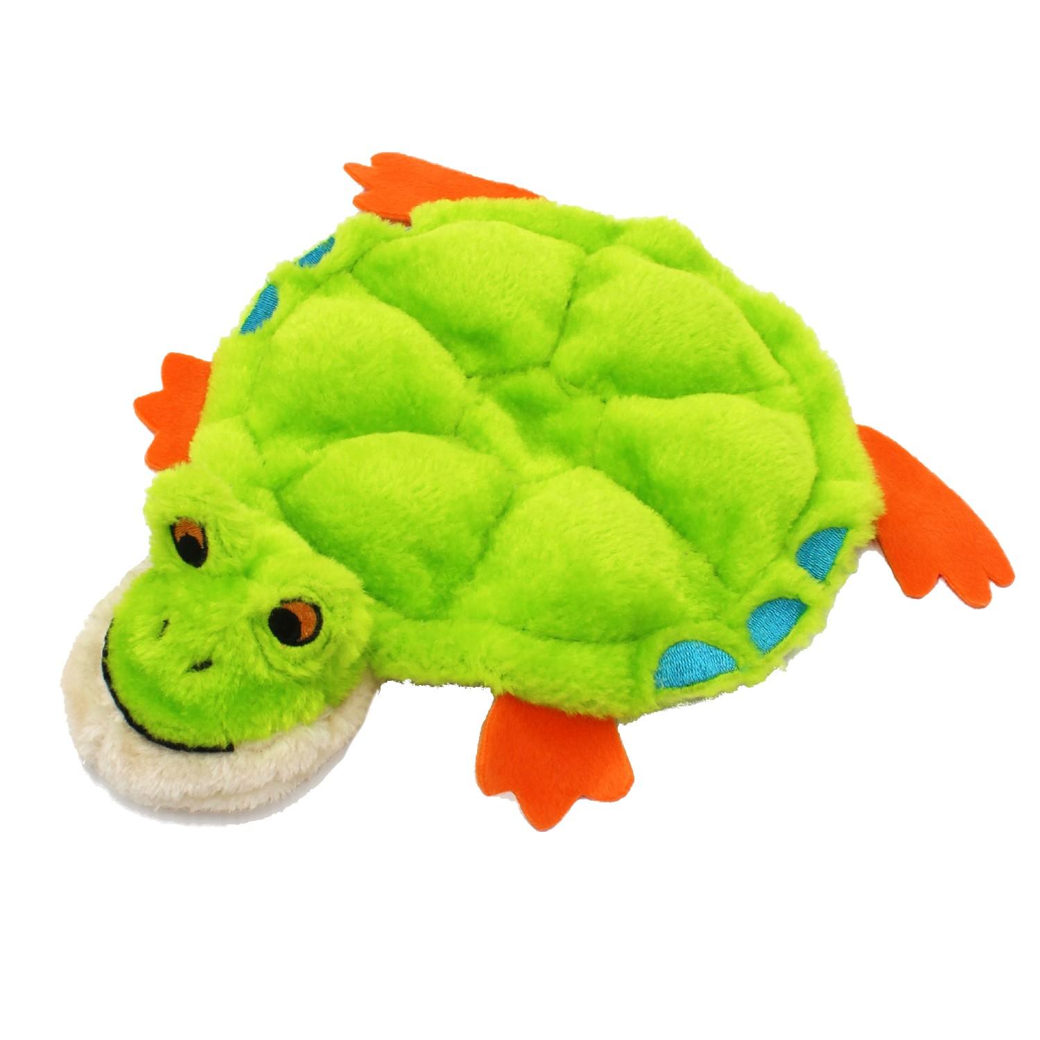 ZippyPaws Squeakie Crawler Dog Toy - Toby the Tree Frog