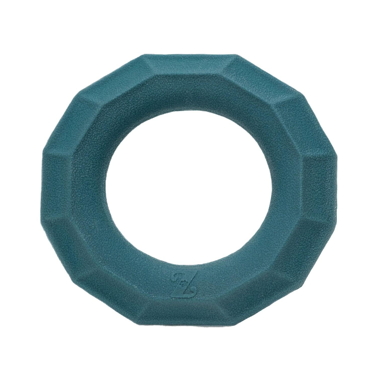 ZippyTuff+ Teetherz Dog Toy - Emerald Ring