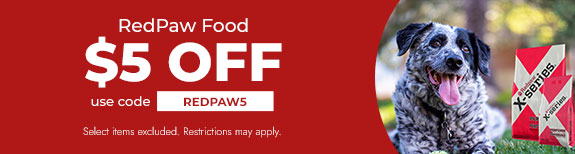 $5 Off Redpaw