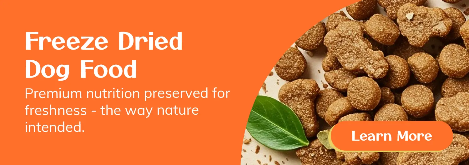 freeze dried dog food