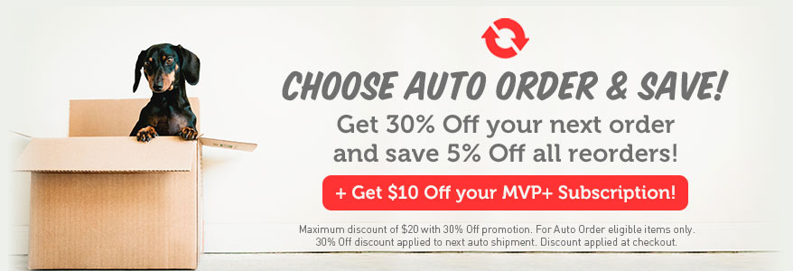 Auto Order and get 30% Off your first order!