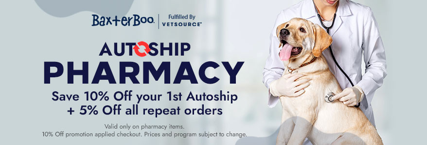 Get 10% Off your 1st RX Autoship!