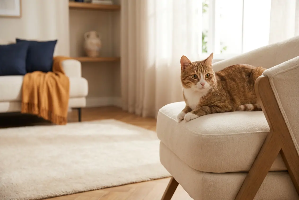 Happy cat