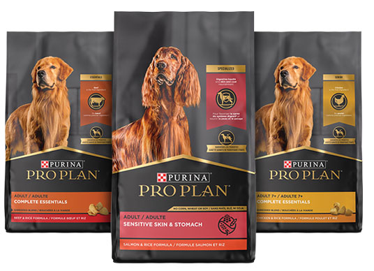 About Purina Pro Plan Dog Food